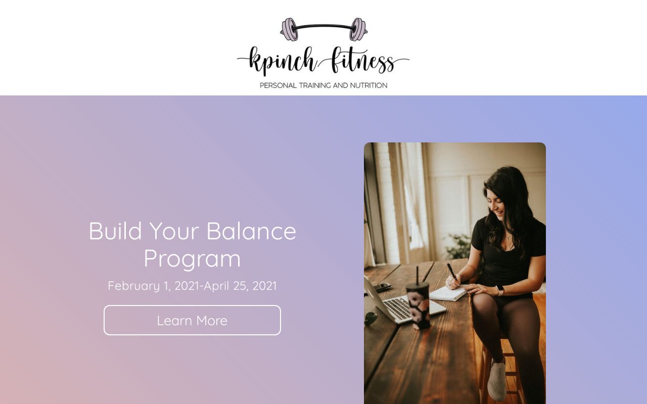 Build Your Balance Program